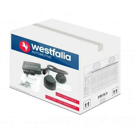 WESTFALIA Kit électrique 13-Poles pour JEEP GRAND CHEROKEE 4 (2010-2013)