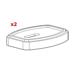 NORDRIVE KARGO Spacers Kit (13 mm)