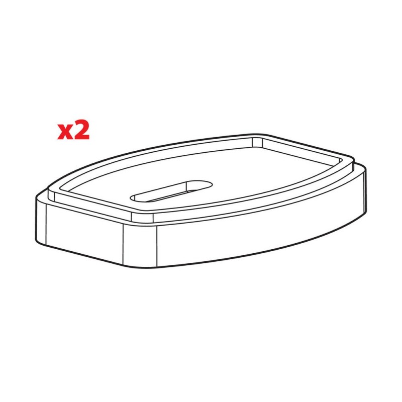 NORDRIVE KARGO Spacers Kit (13 mm)
