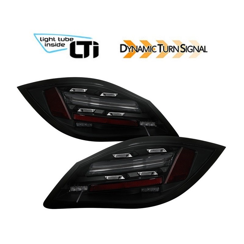 Feux arrière LTI / LED avec clignotant dynamique pour PORSCHE BOXSTER (987 FL)