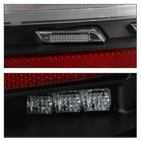 Feux arrière LTI / LED avec clignotant dynamique pour PORSCHE BOXSTER (987 FL) Feux arrière LTI / LED avec clignotant dynamique pour PORSCHE BOXSTER (987 FL)
