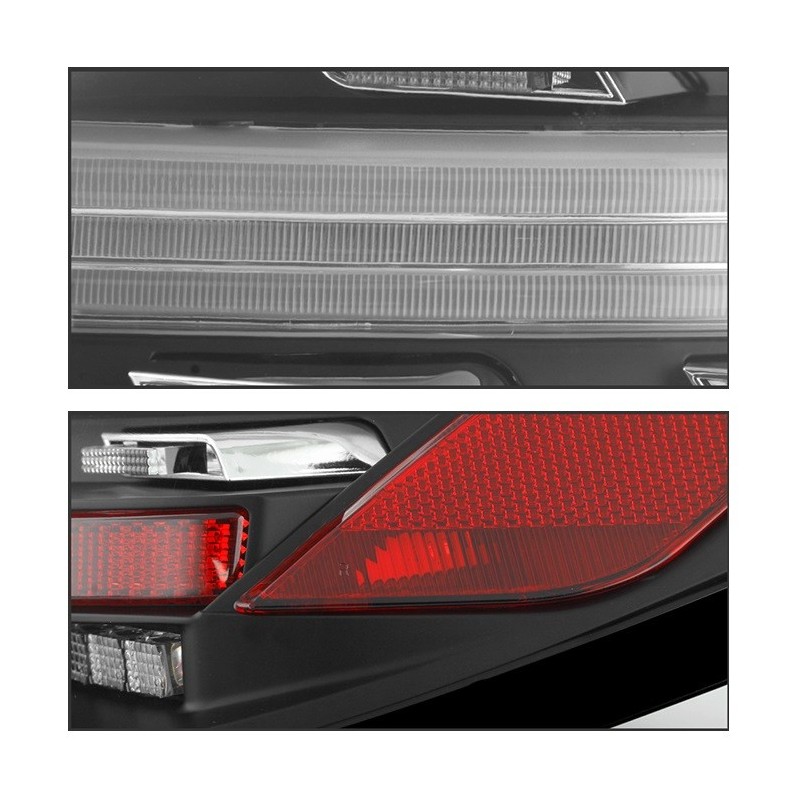 Feux arrière LTI / LED avec clignotant dynamique pour PORSCHE BOXSTER (987 FL)