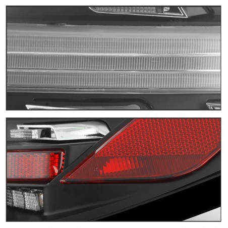 Feux arrière LTI / LED avec clignotant dynamique pour PORSCHE BOXSTER (987 FL) Feux arrière LTI / LED avec clignotant dynamique pour PORSCHE BOXSTER (987 FL)