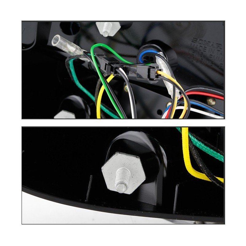 Feux arrière LTI / LED avec clignotant dynamique pour PORSCHE BOXSTER (987 FL)