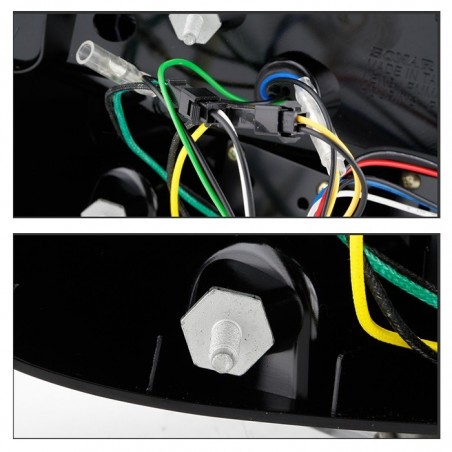 Feux arrière LTI / LED avec clignotant dynamique pour PORSCHE BOXSTER (987 FL) Feux arrière LTI / LED avec clignotant dynamique pour PORSCHE BOXSTER (987 FL)
