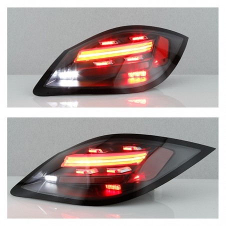 Feux arrière LTI / LED avec clignotant dynamique pour PORSCHE BOXSTER (987 FL) Feux arrière LTI / LED avec clignotant dynamique pour PORSCHE BOXSTER (987 FL)