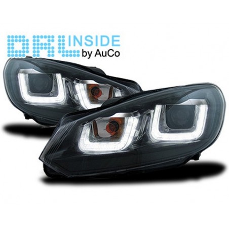 Projecteurs avec Feux Diurnes LED pour VW GOLF 6 Projecteurs avec Feux Diurnes LED pour VW GOLF 6