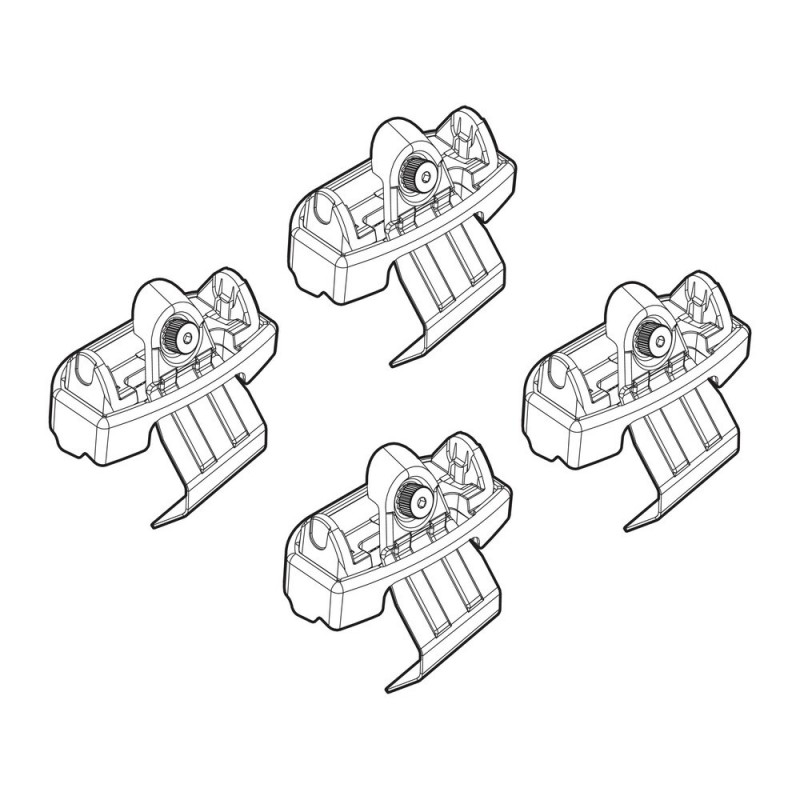 NORDRIVE EVOS Fitting Kit - 231