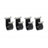 NORDRIVE SNAP Barres de toit pour SUBARU FORESTER (SH) NORDRIVE SNAP Barres de toit pour SUBARU FORESTER (SH)