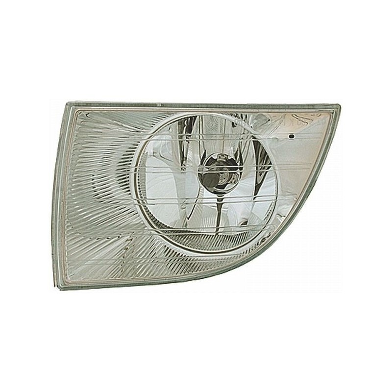 Fog lamp for SKODA FABIA 2 (5J) - Left