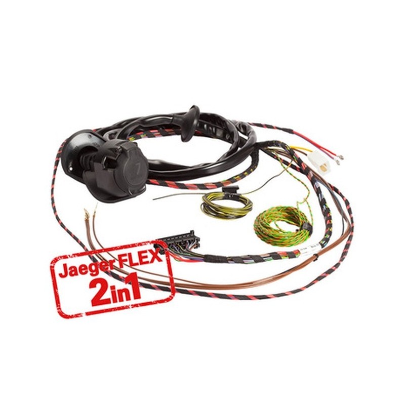 ERICH JAEGER FLEX 2in1 Kit électrique 13-Poles pour VW TOURAN 3