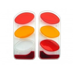 PERUZZO Jeu de feux arrière