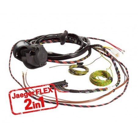 ERICH JAEGER FLEX 2in1 Kit électrique 13-Poles pour VW GOLF 8 ERICH JAEGER FLEX 2in1 Kit électrique 13-Poles pour VW GOLF 8