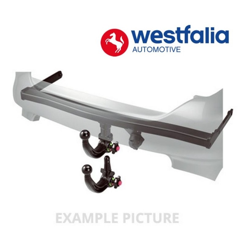 WESTFALIA Attelage de remorque A40V détachable pour VW T4 WESTFALIA Attelage de remorque A40V détachable pour VW T4