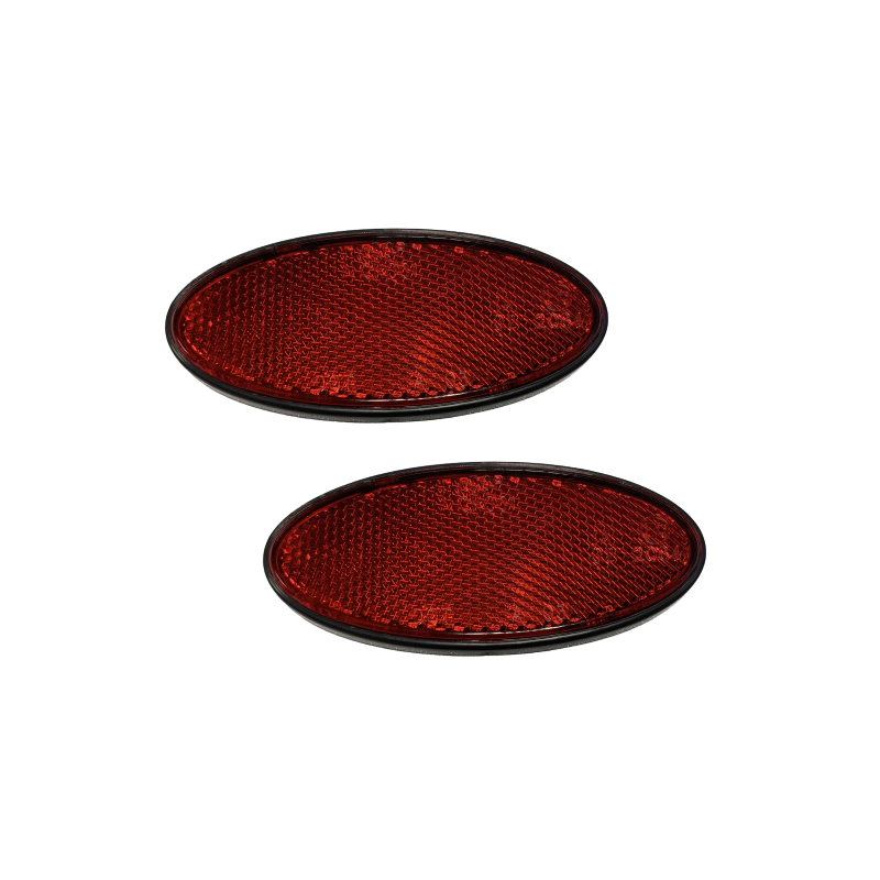 Rückstrahler / Reflektor Rot