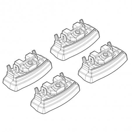NORDRIVE EVOS Fitting Kit - 155 NORDRIVE EVOS Fitting Kit - 155