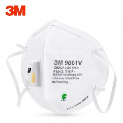 3M 9001V KN90 Face Mask