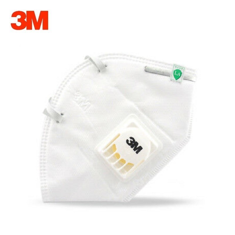 3M 9001V KN90 Face Mask