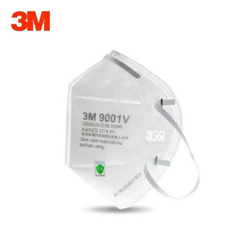 3M 9001V KN90 Face Mask