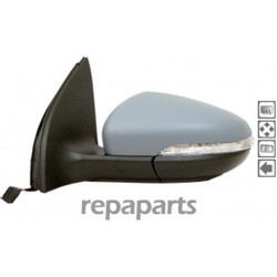 Retroviseur pour VW GOLF 6 - Gauche - Rabattable électriquement +