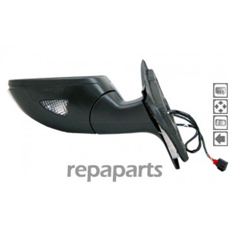 Retroviseur pour VW GOLF 6 - Gauche - Rabattable électriquement + Retroviseur pour VW GOLF 6 - Gauche - Rabattable électriquement +