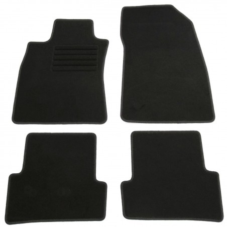 Tapis de sol textile pour RENAULT CLIO 3