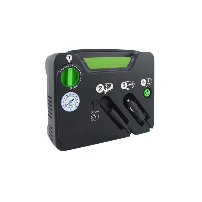 SLIME 50129 Système de réparation des pneus d'urgence