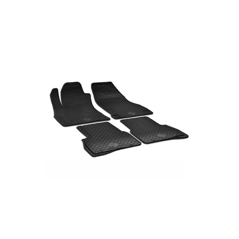 Tapis de sol en Caoutchouc pour OPEL COMBO D