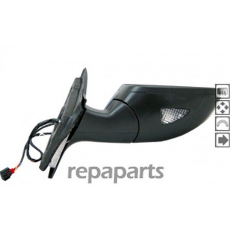 Retroviseur pour VW GOLF 6 - Droit - Rabattable électriquement + Retroviseur pour VW GOLF 6 - Droit - Rabattable électriquement +