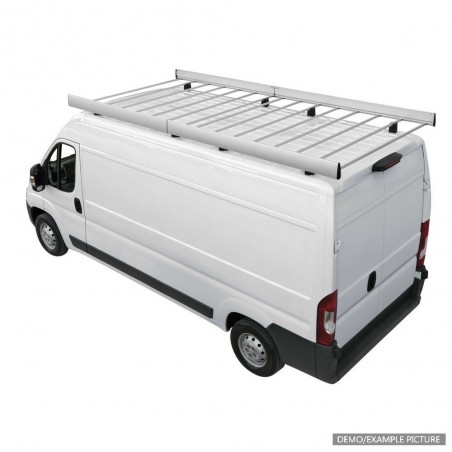 NORDRIVE KARGO RACK COMPACT Galerie de toit 210 cm x 150 cm x 7 cm NORDRIVE KARGO RACK COMPACT Galerie de toit 210 cm x 150 cm x 7 cm