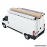 NORDRIVE KARGO RACK COMPACT Galerie de toit 210 cm x 150 cm x 7 cm NORDRIVE KARGO RACK COMPACT Galerie de toit 210 cm x 150 cm x 7 cm