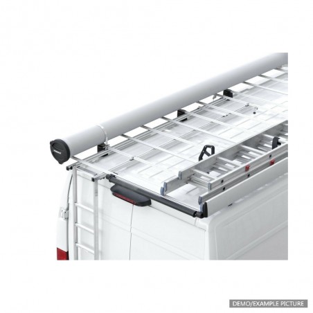 NORDRIVE KARGO RACK COMPACT Galerie de toit 210 cm x 150 cm x 7 cm NORDRIVE KARGO RACK COMPACT Galerie de toit 210 cm x 150 cm x 7 cm