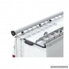 NORDRIVE KARGO RACK COMPACT Galerie de toit 210 cm x 150 cm x 7 cm NORDRIVE KARGO RACK COMPACT Galerie de toit 210 cm x 150 cm x 7 cm