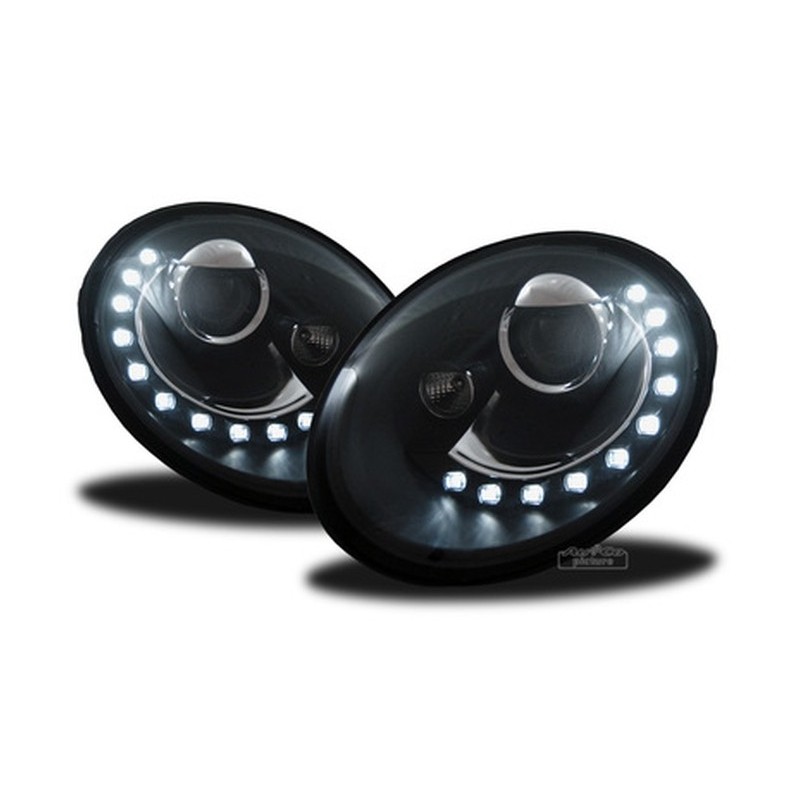 Projecteurs avec DRL-Look por VW NEW BEETLE 9C (GP)