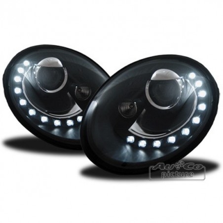 LED Projecteurs pour VW New Beetle (9C)