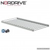 NORDRIVE KARGO RACK EXTENDED Galerie de toit 270 cm x 135 cm x 12 cm NORDRIVE KARGO RACK EXTENDED Galerie de toit 270 cm x 135 cm x 12 cm
