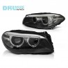 XENON Phares avant avec Angel Eyes pour BMW 5 SERIES F10 BERLINE XENON Phares avant avec Angel Eyes pour BMW 5 SERIES F10 BERLINE
