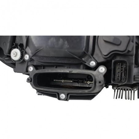 XENON Phares avant avec Angel Eyes pour BMW 5 SERIES F10 BERLINE