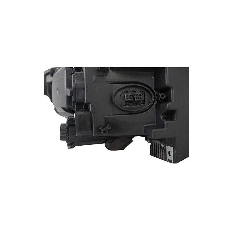 XENON Phares avant avec Angel Eyes pour BMW 5 SERIES F10 BERLINE