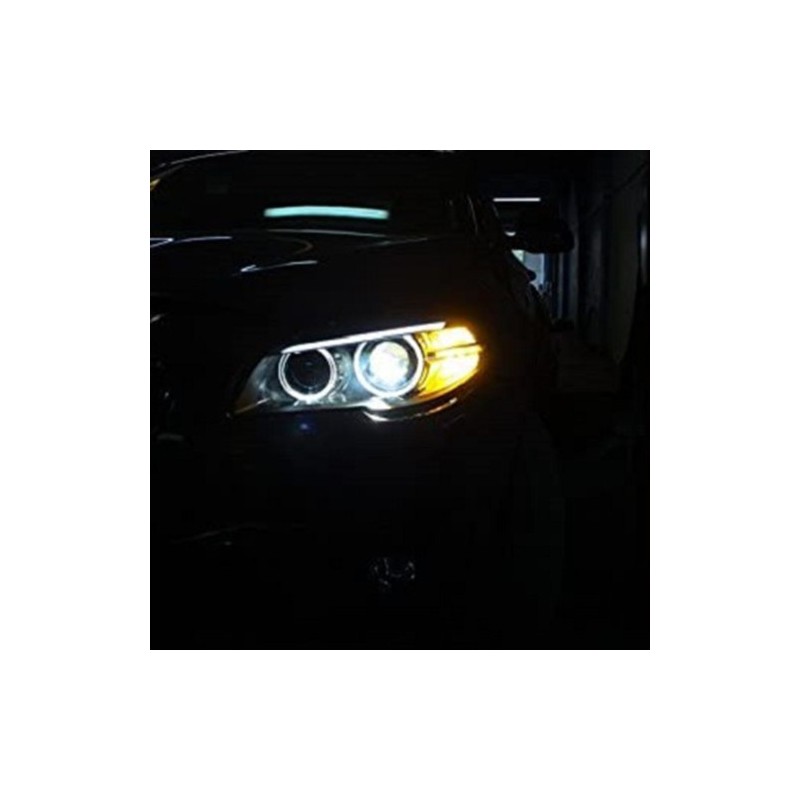 XENON Phares avant avec Angel Eyes pour BMW 5 SERIES F11 TOURING