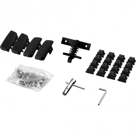 NORDRIVE KARGO RACK Galerie de toit (180x135x7) pour VW CADDY 3 / LIFE NORDRIVE KARGO RACK Galerie de toit (180x135x7) pour VW CADDY 3 / LIFE
