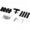 NORDRIVE KARGO RACK Galerie de toit (180x135x7) pour VW CADDY 4 / LIFE NORDRIVE KARGO RACK Galerie de toit (180x135x7) pour VW CADDY 4 / LIFE