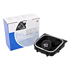 Pommeau de vitesse cuir look Alu/Gti - 6 vitesses