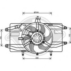moto-ventilateur compl.       DOBLO,