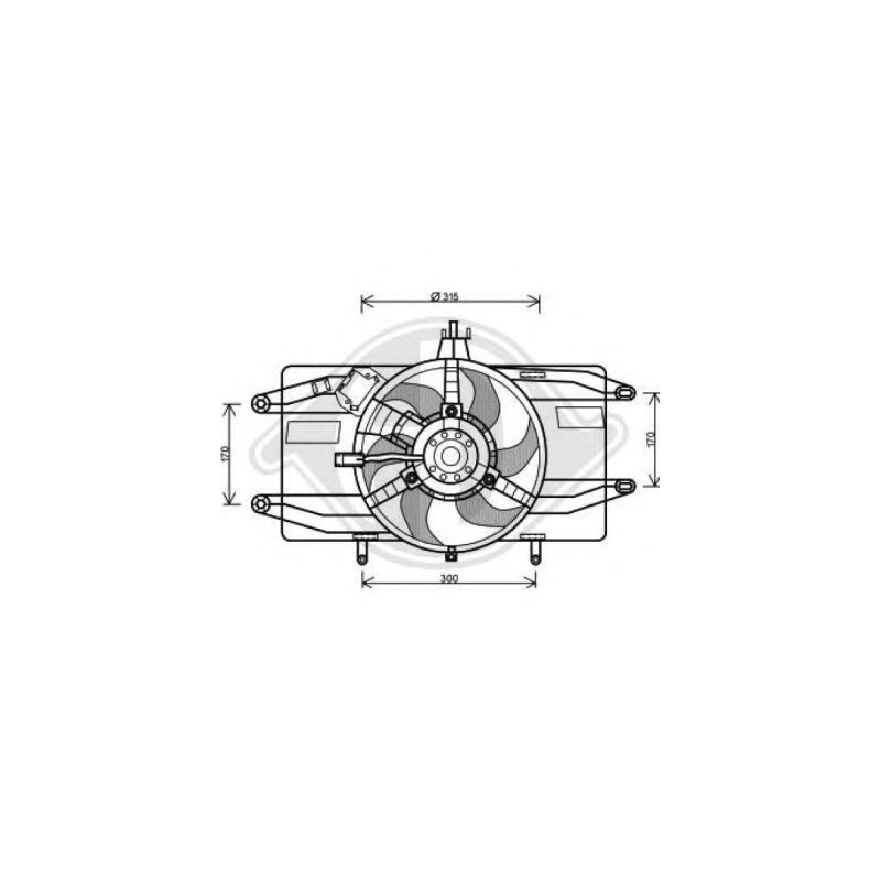 moto-ventilateur compl.       DOBLO,