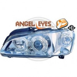 phares design, chrome, anneaux, clign., règl. électr.     106,