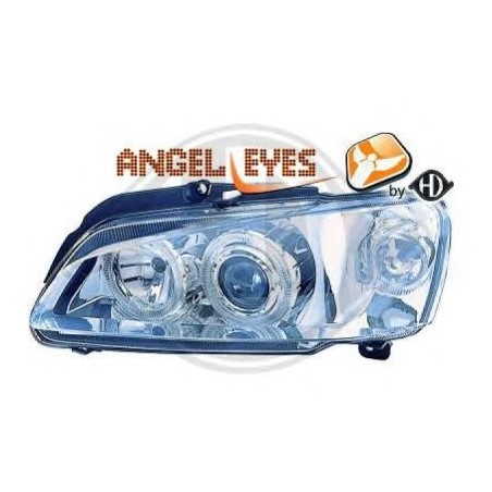 phares design, chrome, anneaux, clign., règl. électr. 106, phares design, chrome, anneaux, clign., règl. électr. 106,
