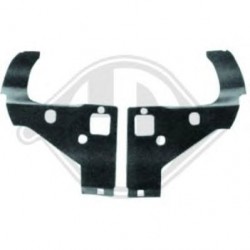 Tôle support phare Peugeot 405 avant gauche