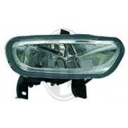 phare anti-brouillard Droite                  406 COUPE