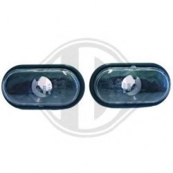 Clignotant latéral Design  noir       CLIO,